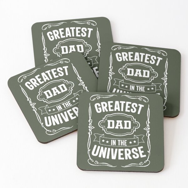 Item preview, Greatest Dad In The Universe designed and sold by Pishpunta.
