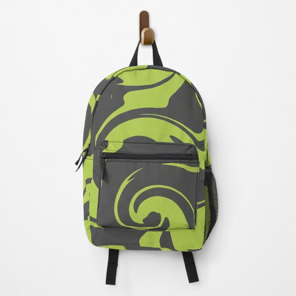 Item preview, Green and Charcoal Swirls designed and sold by Owcomm.