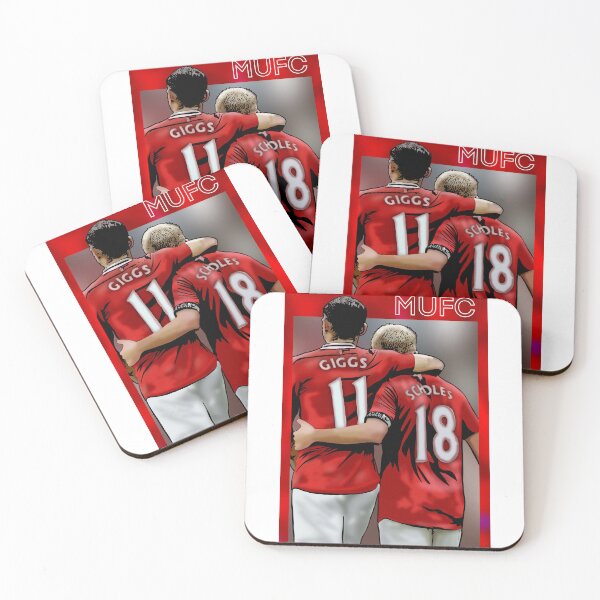 Item preview, Paul Scholes & Ryan Giggs – Manchester United Legends Artwork designed and sold by GrizzlyCollective.