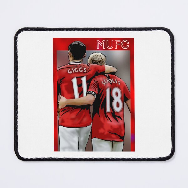 Item preview, Paul Scholes & Ryan Giggs – Manchester United Legends Artwork designed and sold by GrizzlyCollective.