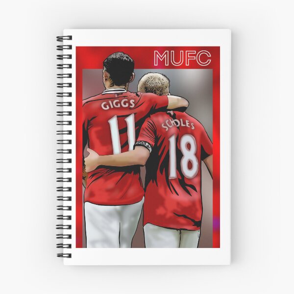 Item preview, Paul Scholes & Ryan Giggs – Manchester United Legends Artwork designed and sold by GrizzlyCollective.