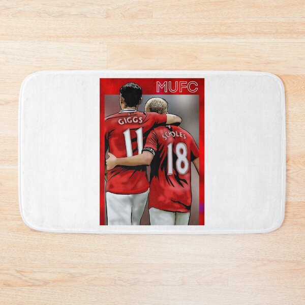 Item preview, Paul Scholes & Ryan Giggs – Manchester United Legends Artwork designed and sold by GrizzlyCollective.