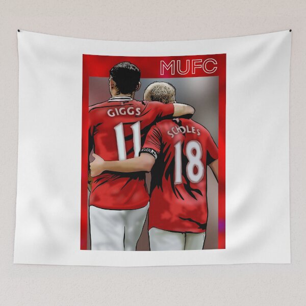 Item preview, Paul Scholes & Ryan Giggs – Manchester United Legends Artwork designed and sold by GrizzlyCollective.