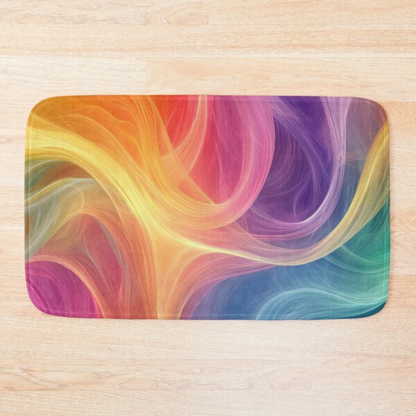 Item preview, Colorful swirling abstract design designed and sold by anytka.