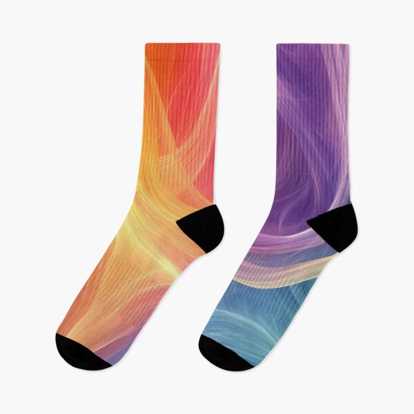 Item preview, Colorful swirling abstract design designed and sold by anytka.