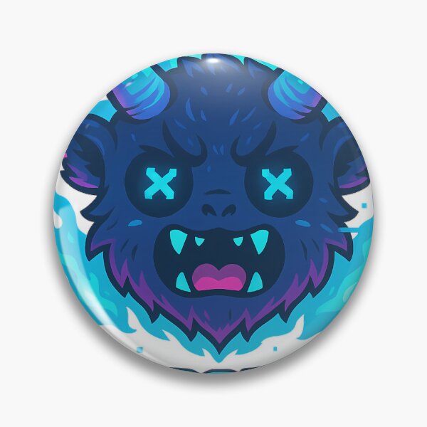 Artikelvorschau, Glitch Demon Oni.exe – Kawaii Verdorbener Geist entworfen und verkauft von GlitchBunnyLab.