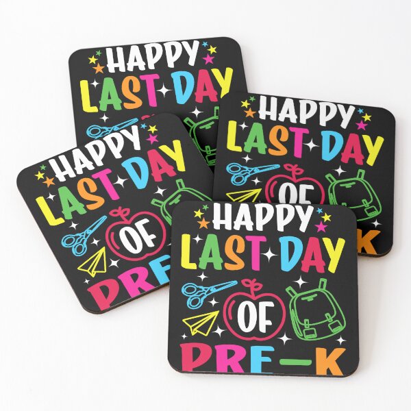 Item preview, Happy Last Day Of Pre-K Preschoo Teacher Students designed and sold by SakuraPxl.