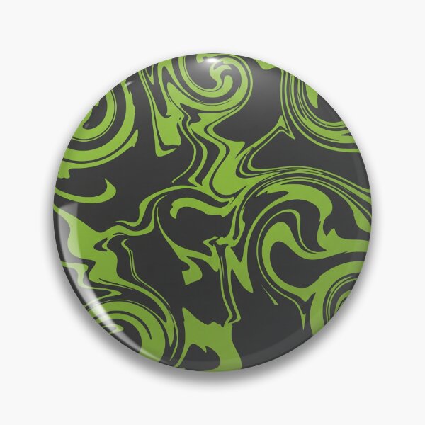 Item preview, Green and Dark Grey Swirls designed and sold by Owcomm.