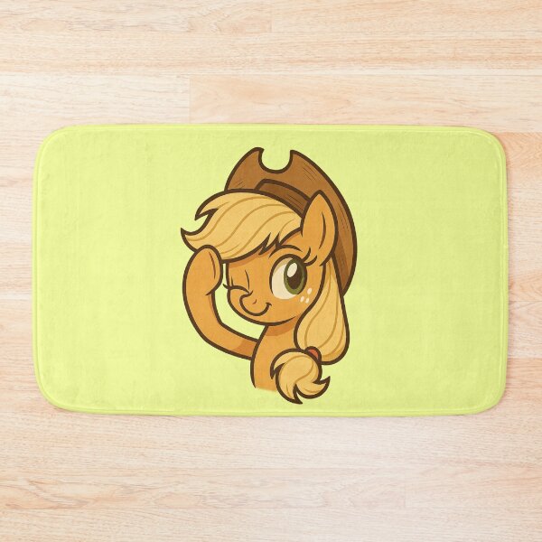 Item preview, Applejack Peeker Sticker – Country Pony Tipping Hat MLP Design designed and sold by Rushurban.