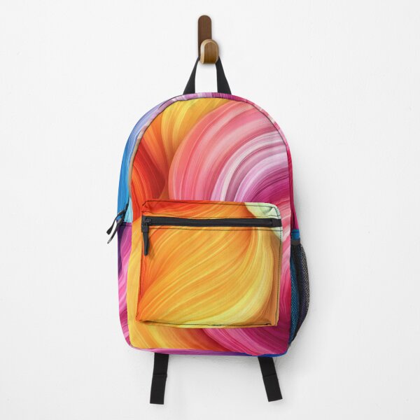 Item preview, Colorful wave pattern design designed and sold by anytka.