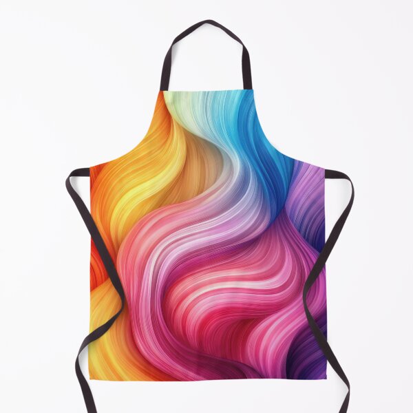Item preview, Colorful wave pattern design designed and sold by anytka.