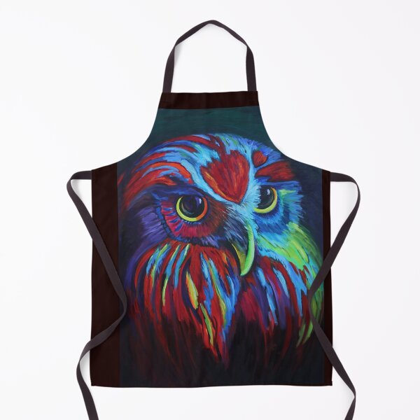 Item preview, Colorful Owl designed and sold by Tricia Saroya Designs.