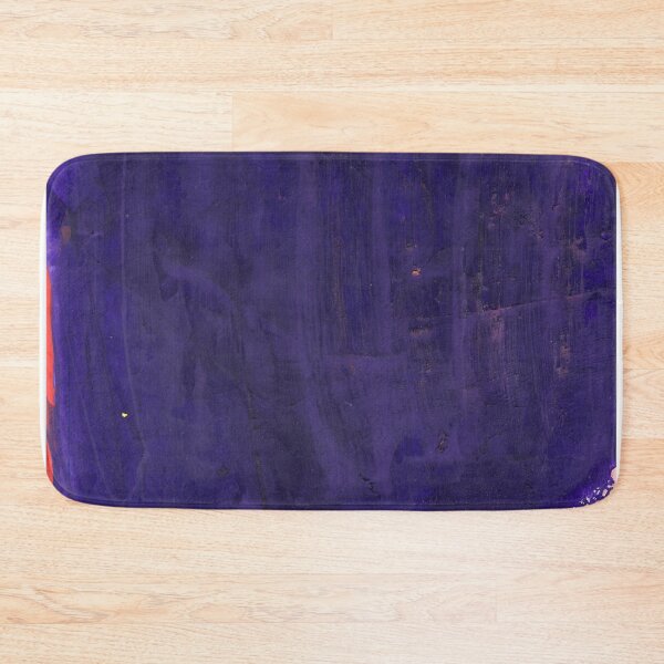 Item preview, Striking Red and Purple Swoop Design Minimal Subtle Bold Color Roth Style Modern Art Contemporary Original  designed and sold by pngrktes-art.