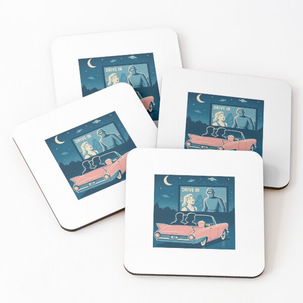 Item preview, Date Night at the Drive-In designed and sold by 404Dreams.
