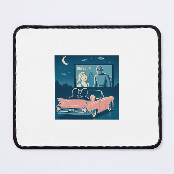 Item preview, Date Night at the Drive-In designed and sold by 404Dreams.
