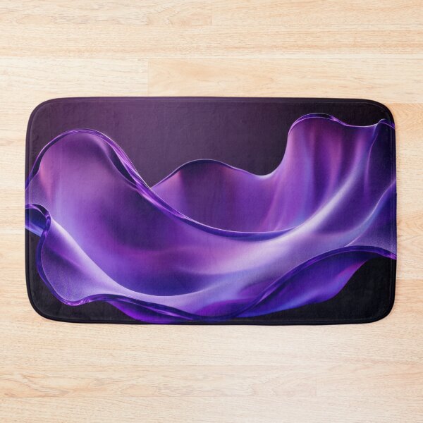 Item preview, Flowing purple bowl designed and sold by anytka.