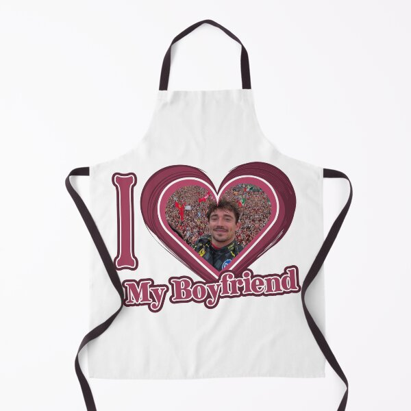 Item preview, I Love My Boyfriend Charles Leclerc designed and sold by remake-shop.