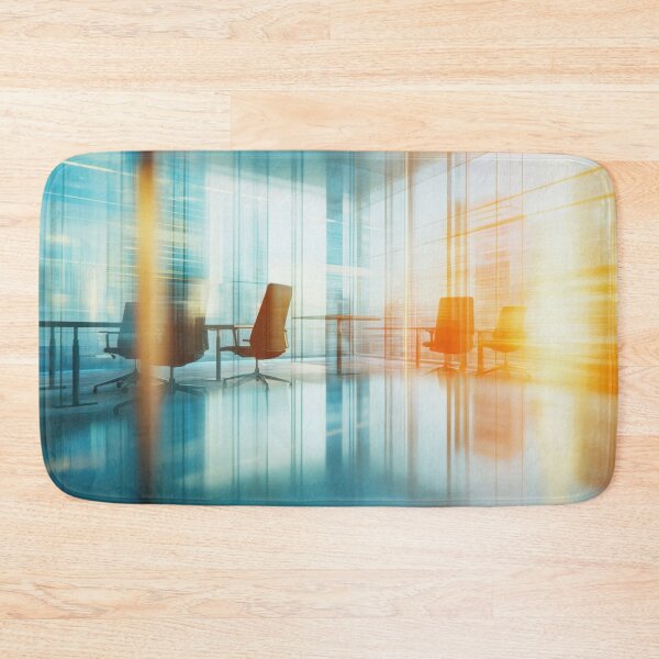 Item preview, Glass-walled modern office designed and sold by anytka.