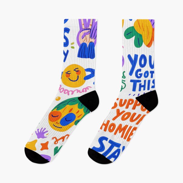 Item preview, Good Vibes Only | Colorful Affirmation Doodle Digital Art 2025 designed and sold by AnnDesignStudio.