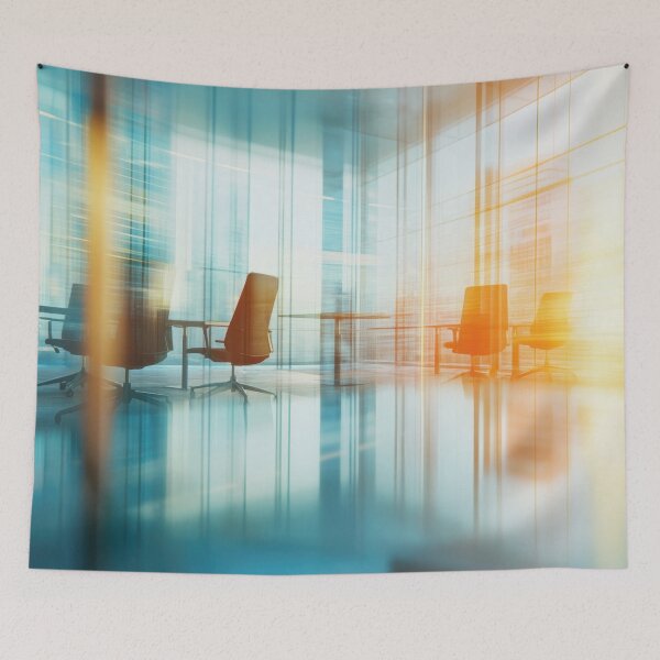 Item preview, Glass-walled modern office designed and sold by anytka.