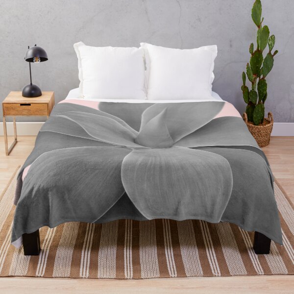 Item preview, Gray Blush Agave Romance #1 #tropical #decor #art designed and sold by Anita's & Bella's Art.