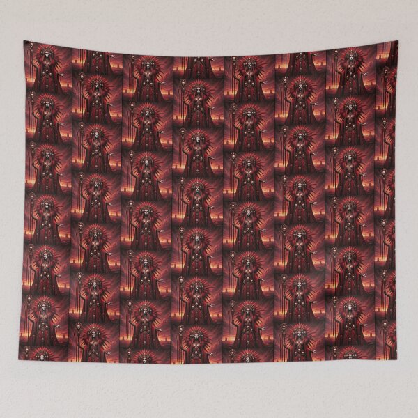 Item preview, The Undead Red Queen of The West designed and sold by FatFreeMilk369.