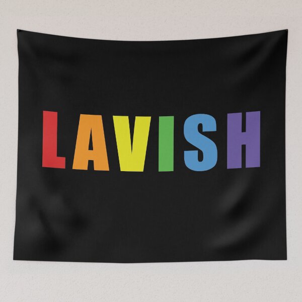 Item preview, Lavish Rainbow designed and sold by Mady33.