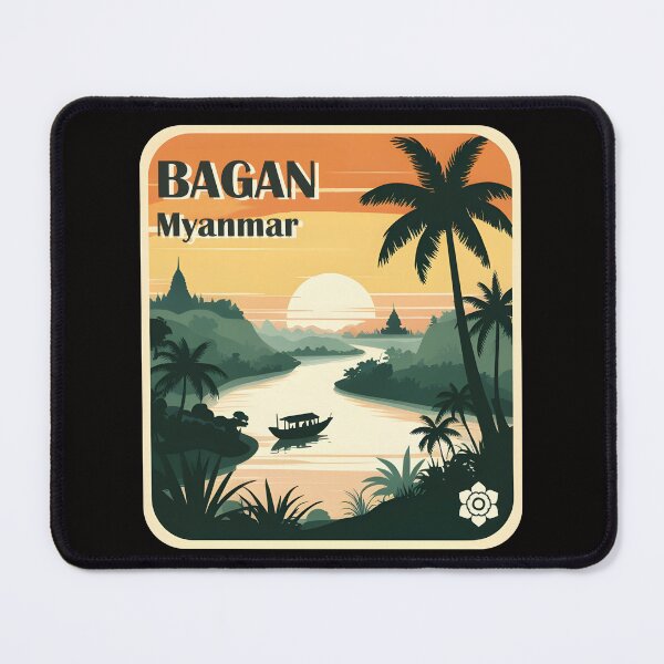 Item preview, Bagan Myanmar Burma designed and sold by blankshirt.