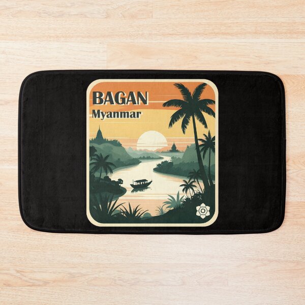 Item preview, Bagan Myanmar Burma designed and sold by blankshirt.