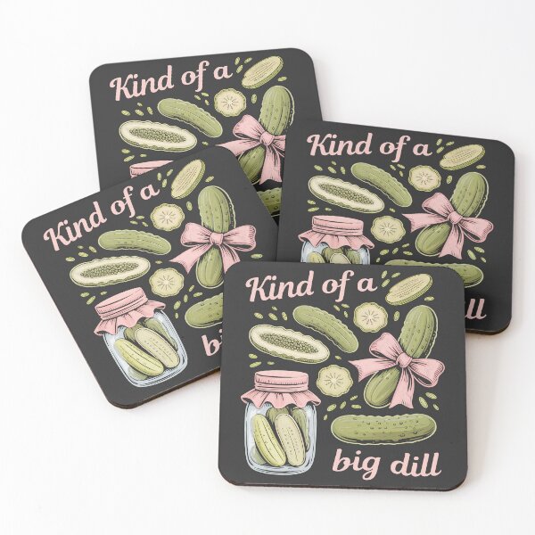 Item preview, Coquette Pickles - Funny Pickle Meme Pink Bow designed and sold by BeansterNL.