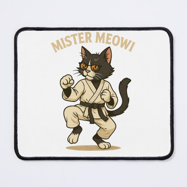 Item preview, Young Mister Meowi designed and sold by Kunst-Shirt.