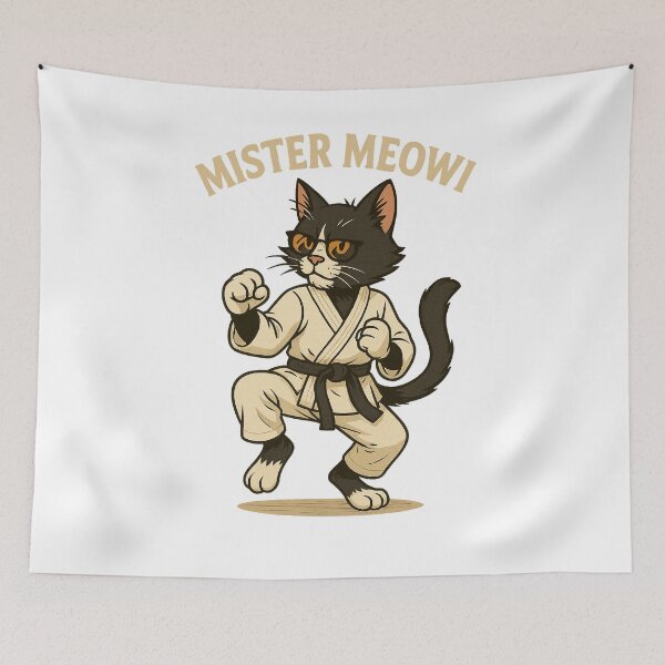 Item preview, Young Mister Meowi designed and sold by Kunst-Shirt.