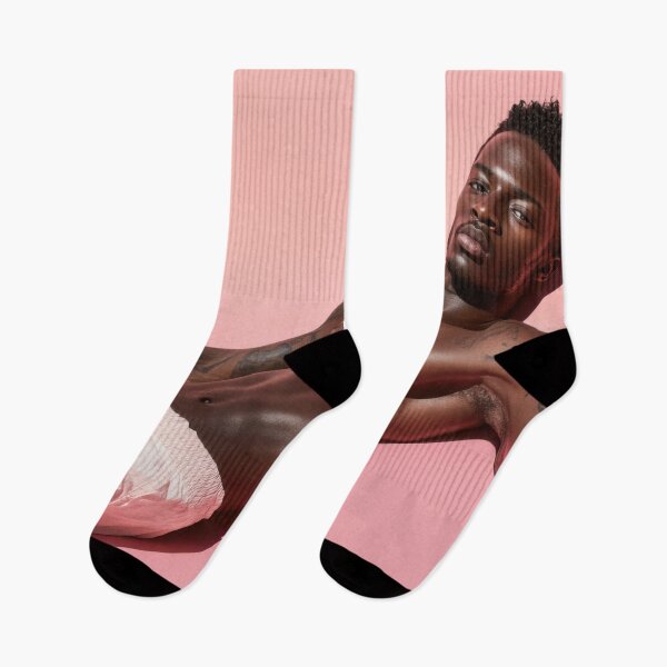 Item preview, Man relaxing on pink sun designed and sold by anytka.
