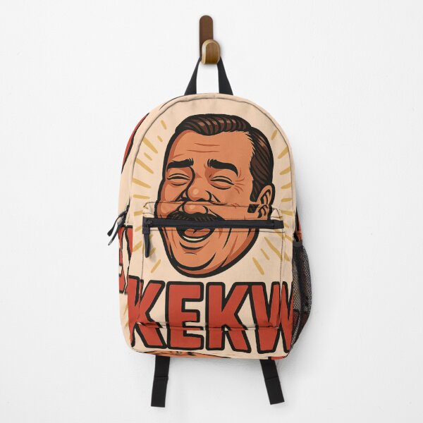 Item preview, KEKW Meme Face – Iconic Internet Laugh Reaction designed and sold by GirlyPopped.
