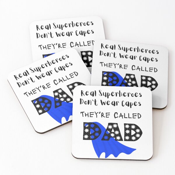Item preview, Dad-the Real Superhero designed and sold by Rodellina.