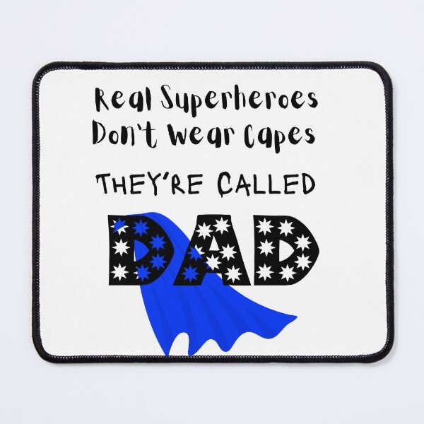 Item preview, Dad-the Real Superhero designed and sold by Rodellina.