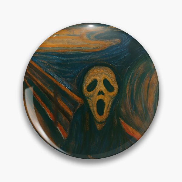 Item preview, The scream  designed and sold by Eat art design.