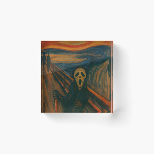 Item preview, The scream  designed and sold by Eat art design.
