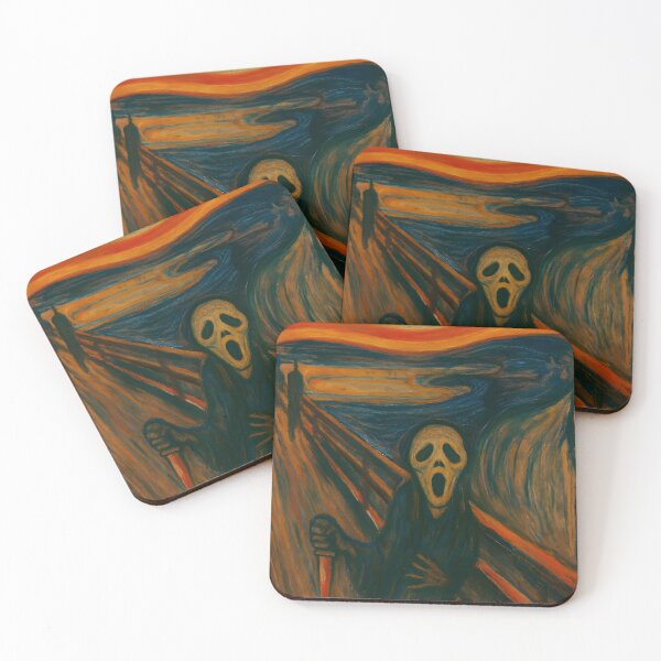 Item preview, The scream  designed and sold by Eat art design.