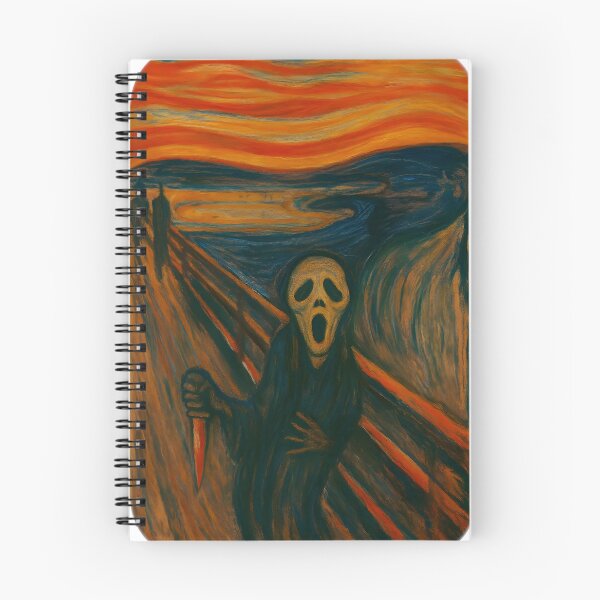 Item preview, The scream  designed and sold by Eat art design.