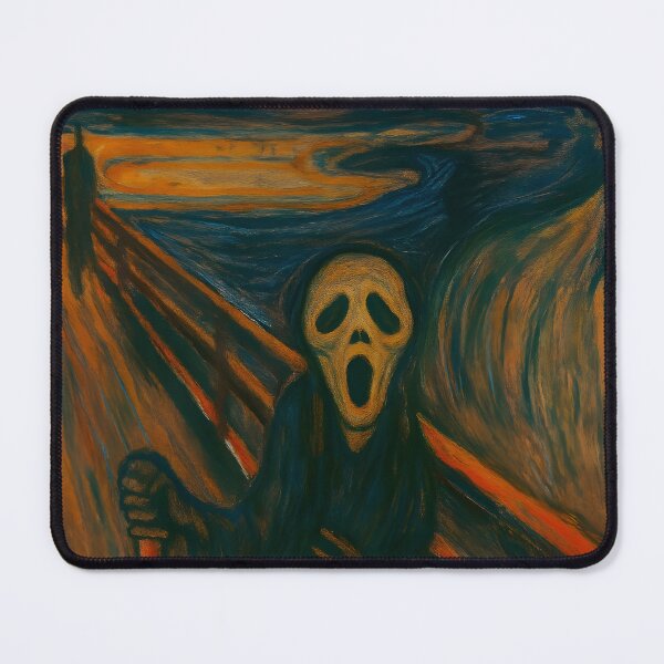 Item preview, The scream designed and sold by Eat art design.