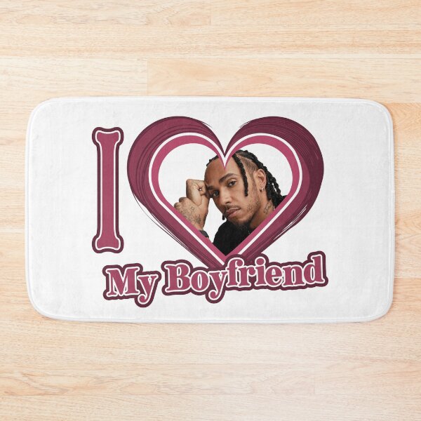 Item preview, I Love My Boyfriend Lewis Hamilton designed and sold by remake-shop.