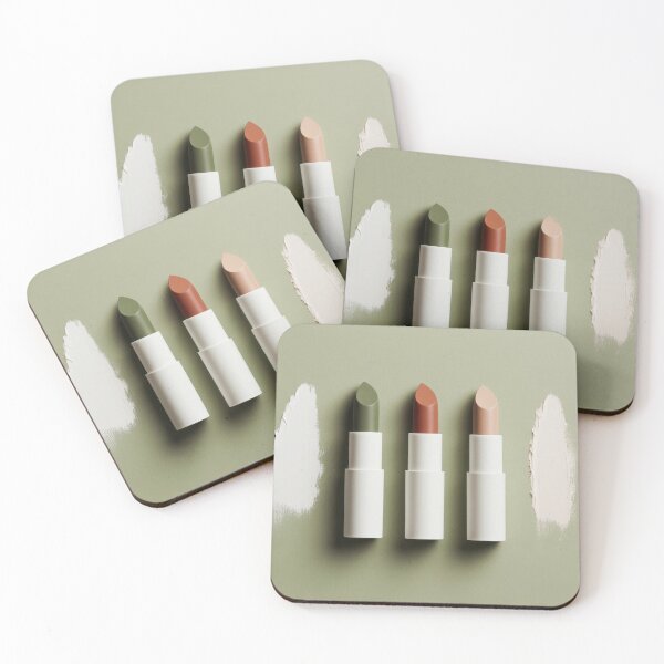Item preview, Natural shade lipsticks shown designed and sold by anytka.