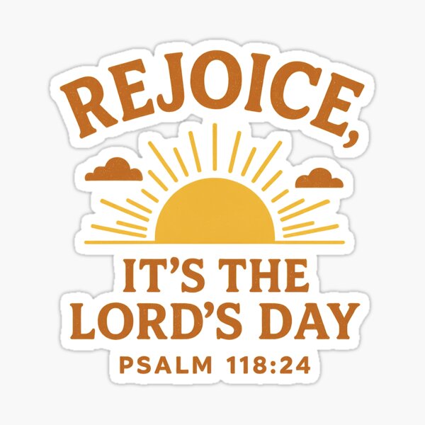 Item preview, Psalm 118:24 – This Is the Day the Lord Has Made designed and sold by SimplySelim.