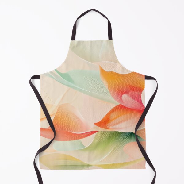 Item preview, Pastel floral abstract art designed and sold by anytka.