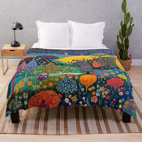 Item preview, Colorful Garden and Night Sky designed and sold by Neika Shimm Designs.