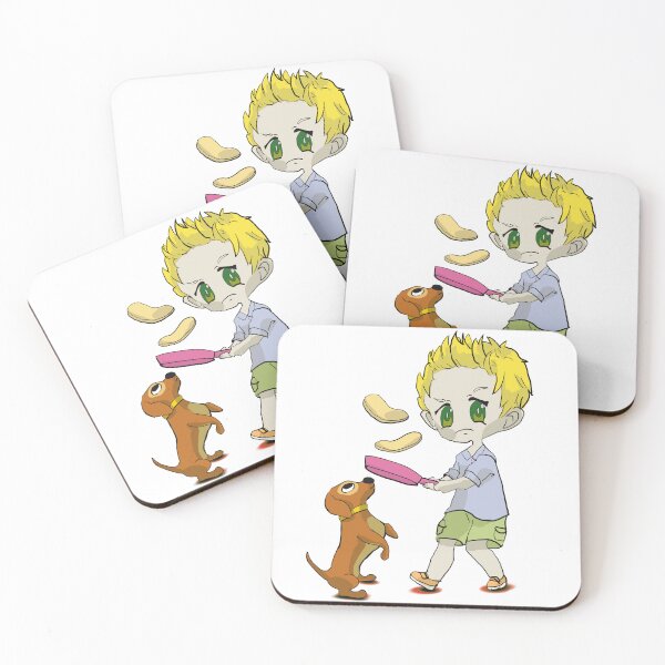 Item preview, Chibi boy cooking designed and sold by adastra3D.