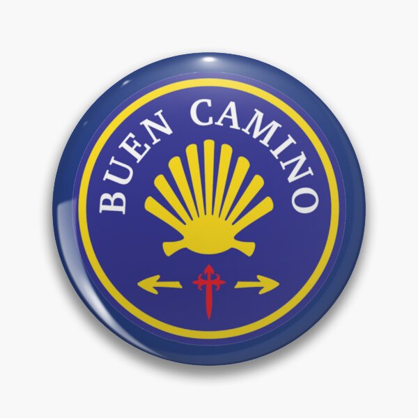 Item preview, Buen Camino patch designed and sold by PinkDuckTees.