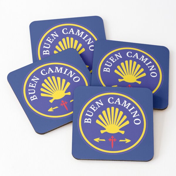 Item preview, Buen Camino patch designed and sold by PinkDuckTees.