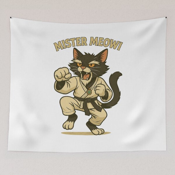 Item preview, Angry Mister Miyagi designed and sold by Kunst-Shirt.